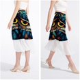 thumbnail image 4 of Owl Stylish Chiffon Beach Skirt with Polyester Straps for Women - for the Beach, 4 of 6