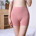 thumbnail image 3 of Women Underpants Sweat Absorption Mild Waist Elastic Moisture-wicking Lady Underwear Panties for Daily Wear,Skin Color XL, 3 of 8