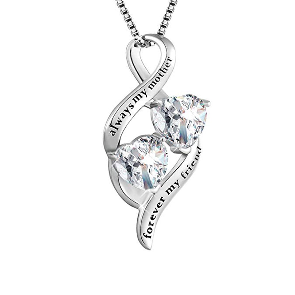 mothers day diamond necklaces