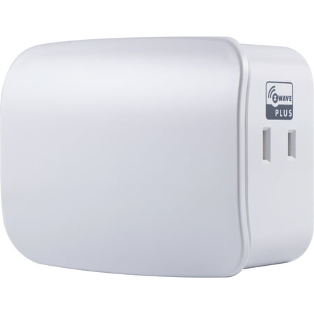 Honeywell Z-Wave Plus 2-Outlet Smart Dimmer, Hub Required, 39339