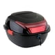 thumbnail image 1 of Aumotop Caja Trasera Para Maletero De Motocicleta De 28 L Maletero Trasero Estuche Para Almacenamiento De Equipaje De Moto De Gran Capacidad Impermeable Con 2 Llaves Broches, 1 of 6