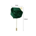 thumbnail image 2 of 6 Pcs Ramilletes de Rosa para Novios Unique Bargains Negro Verde 2 pulgadas x 3.5 pulgadas, 2 of 5