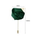 thumbnail image 2 of 6 Pcs Ramilletes de Rosa para Novios Unique Bargains Negro Verde 2 pulgadas x 3.5 pulgadas, 2 of 5