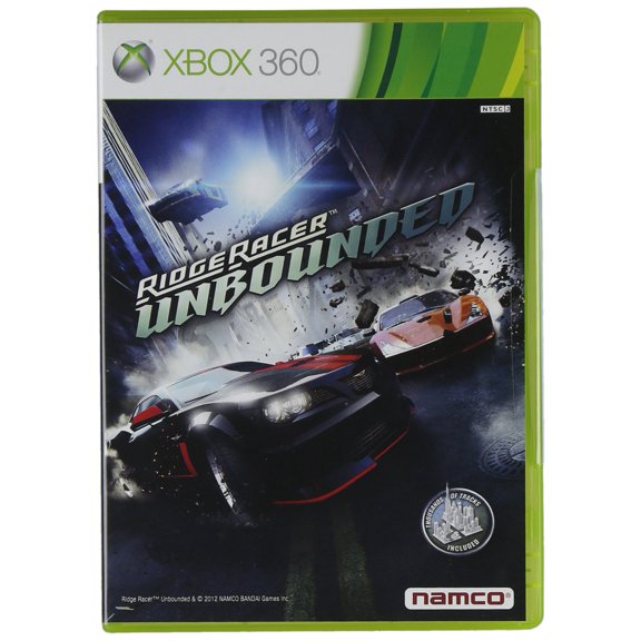 Videojuego Ridge Racer Unbounded Xbox 360 - BANDAI NAMCO