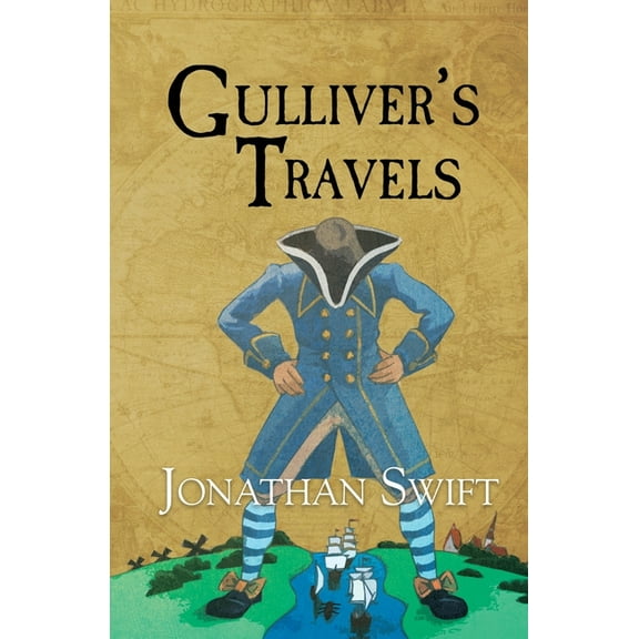 Gulliver's Travels (Reader's Library Classics), (Paperback)