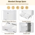 Small Bathroom Sink Vanity Combo, Bathroom Vanity Storage Cabinet with ...