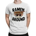 thumbnail image 2 of Cool Ramen Noodles Bowl Fun Men's T-shirt, 2 of 3