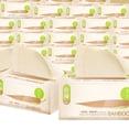 thumbnail image 1 of HLONK Durable Bamboo Pulp Tissue Papers for Home Use Light Brown Soft and Packs, 1 of 8