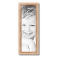 thumbnail image 2 of ArtToFrames 7x21 inch Hickory Picture Frame, Brown Wood Poster Frame (4850), 2 of 7