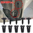 thumbnail image 7 of Pack of 20/40 SplashScrew Fasteners N90974701 For Audis Liner Bumper-, 7 of 7