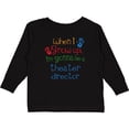thumbnail image 3 of Inktastic Theater director Future Boys or Girls Long Sleeve Toddler T-Shirt, 3 of 5