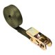 thumbnail image 5 of Correa de Amarre Uxcell 3.5M x 25mm con Hebilla de Trinquete hasta 800kg Verde Militar, 5 of 5