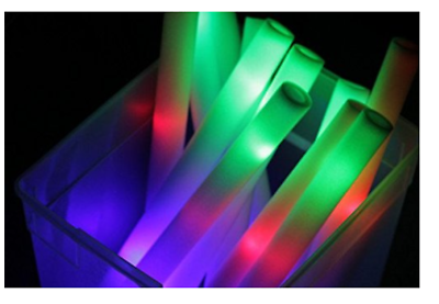 flashing wands wholesale