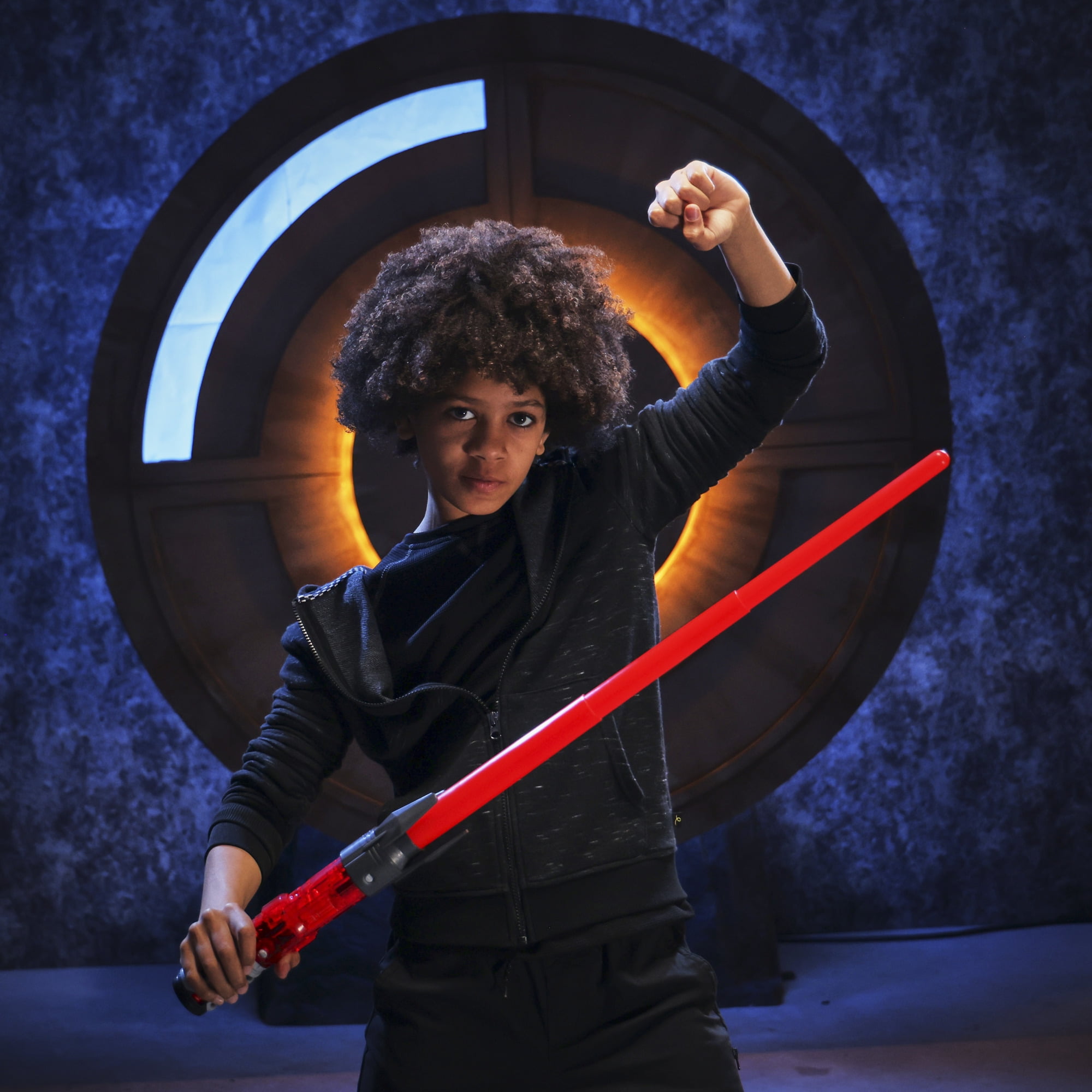 Star Wars Lightsaber Forge Kyber Core Darth Maul, Red Customizable Lightsaber