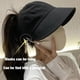 thumbnail image 4 of Sombrero para con Ala Grande Vacía para Mujer, Protección UV para Exteriores, Sombrero para con Ala y para Mujer, y Negro, 4 of 5