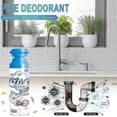 thumbnail image 2 of Foam Cleaner, Pipe Dredge Deodorant Foam Cleaner, Liquid Hair Clog Remover Cleaner, For Toilets, Sinks, Tubs 500ml, 2 of 5