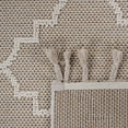 thumbnail image 4 of 4X6 ft Trellis Indoor Outdoor Area Rug,Vintage Soft Stain Resistant Floor Carpet, 4 of 7