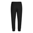 thumbnail image 4 of Njoeus Men's Tapered Knit Pants Casual Joggers Athletic Workout Track Pants Trendy Sweatpants with Pockets M-3XL, 4 of 5