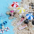 thumbnail image 4 of Parasol de Plage Miniature Paysage Bonsaï mini Décoration de Maison (Bleu), 4 of 7