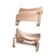 thumbnail image 4 of Conector de banda, metal de acero inoxidable premium para 4 5 6, 4 of 10