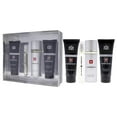 thumbnail image 4 of New Brand Prestige Commando , 4 Pc Gift Set 3.3oz EDT Spray, 0.5oz EDT Spray, 4.3oz Shower Gel, 4.3oz After Shave, 4 of 6