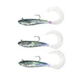 thumbnail image 4 of Renosky - Mirror Image Darting Shad, 3" Soft Body Swim Bait, Black Shad, 3 Count, 4 of 4