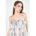 thumbnail image 4 of Vestido con tirantes de cuerda Roman Fashion /Juvenil, 8093 (Arena ) beige M, 4 of 5