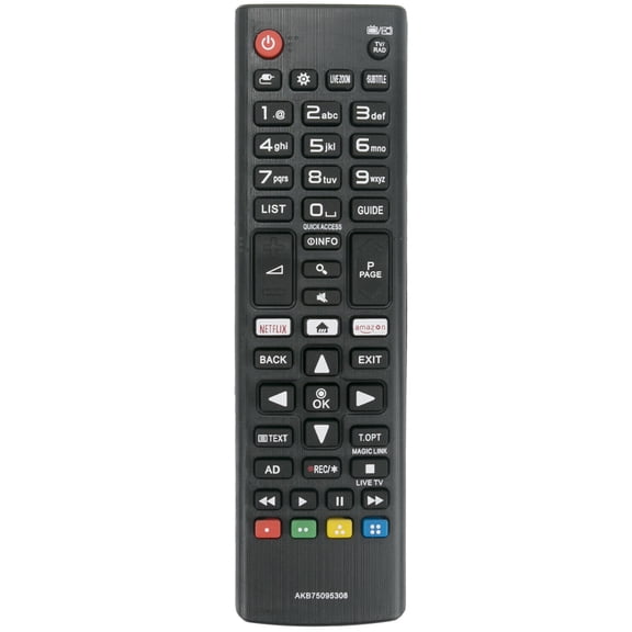 AKB75095308 Replace Remote for LG TV 49UJ635V 32LJ610V 43UJ634V 55UJ634V 65UJ634