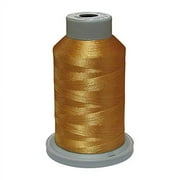 Glide Thread Trilobal Polyester No. 40-1000m Spool - 27407 Military Gold