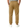 thumbnail image 5 of Leidass Men's Sweatpants Joggers Wortkout Tapered Casual Sweatpants for Men with Pockets Coffee 3XL, 5 of 9