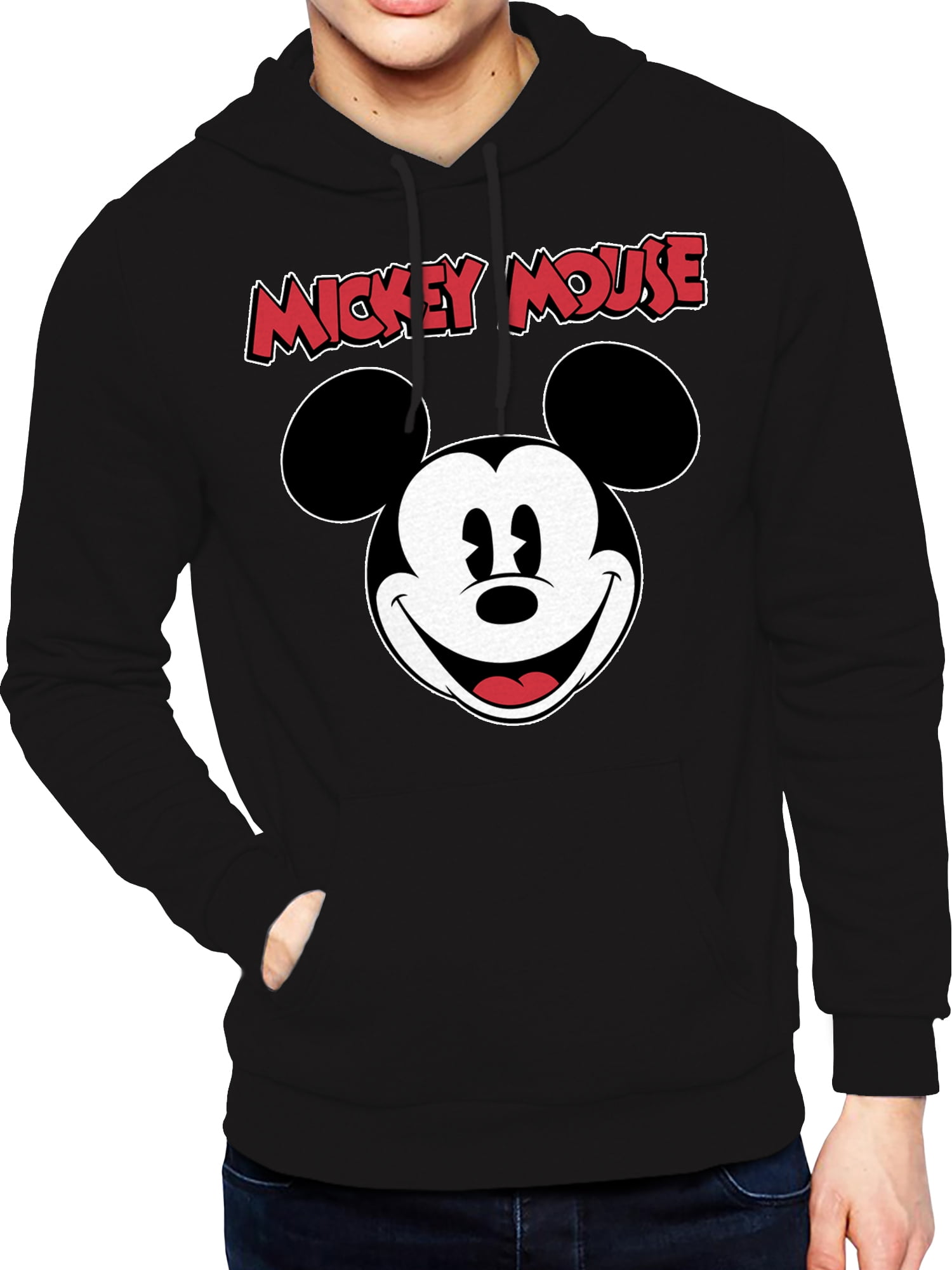 Disney, Mens Graphic Hoodie Sweatshirt, 3 Mickeys, Sizes S-3XL