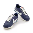 thumbnail image 4 of DM4044-400 Nike Cortez Midnight Navy Sail Noise Aqua Blue White (Men's), 4 of 6