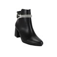 thumbnail image 1 of BOTIN DE VESTIR LEON MUJER NEGRO SINTETICO 1606, 1 of 4