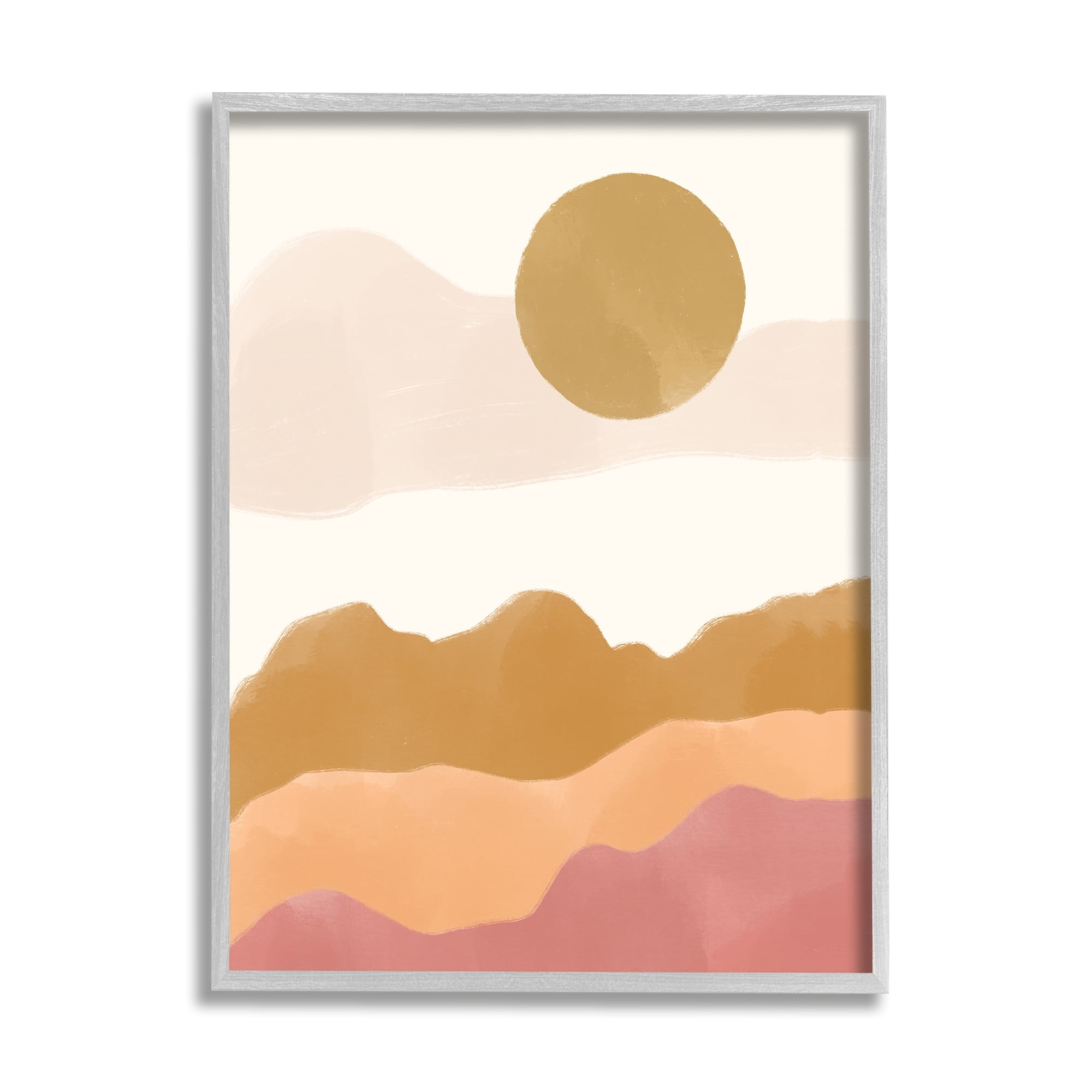Stupell Industries Bushy Arid Terrain Daily Sahara Sandy Winds,24 x 30, Design by Taylor Shannon Designs