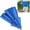 Blue, variant on Kiplyki Multicolor Outdoor Foldable Double Umbrella Hat Sun Rain Cap Camping Fishing