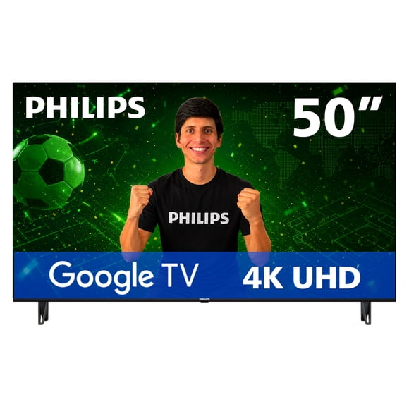 TV Philips 50 Pulgadas Google UHD LED 50PUL7552/F8
