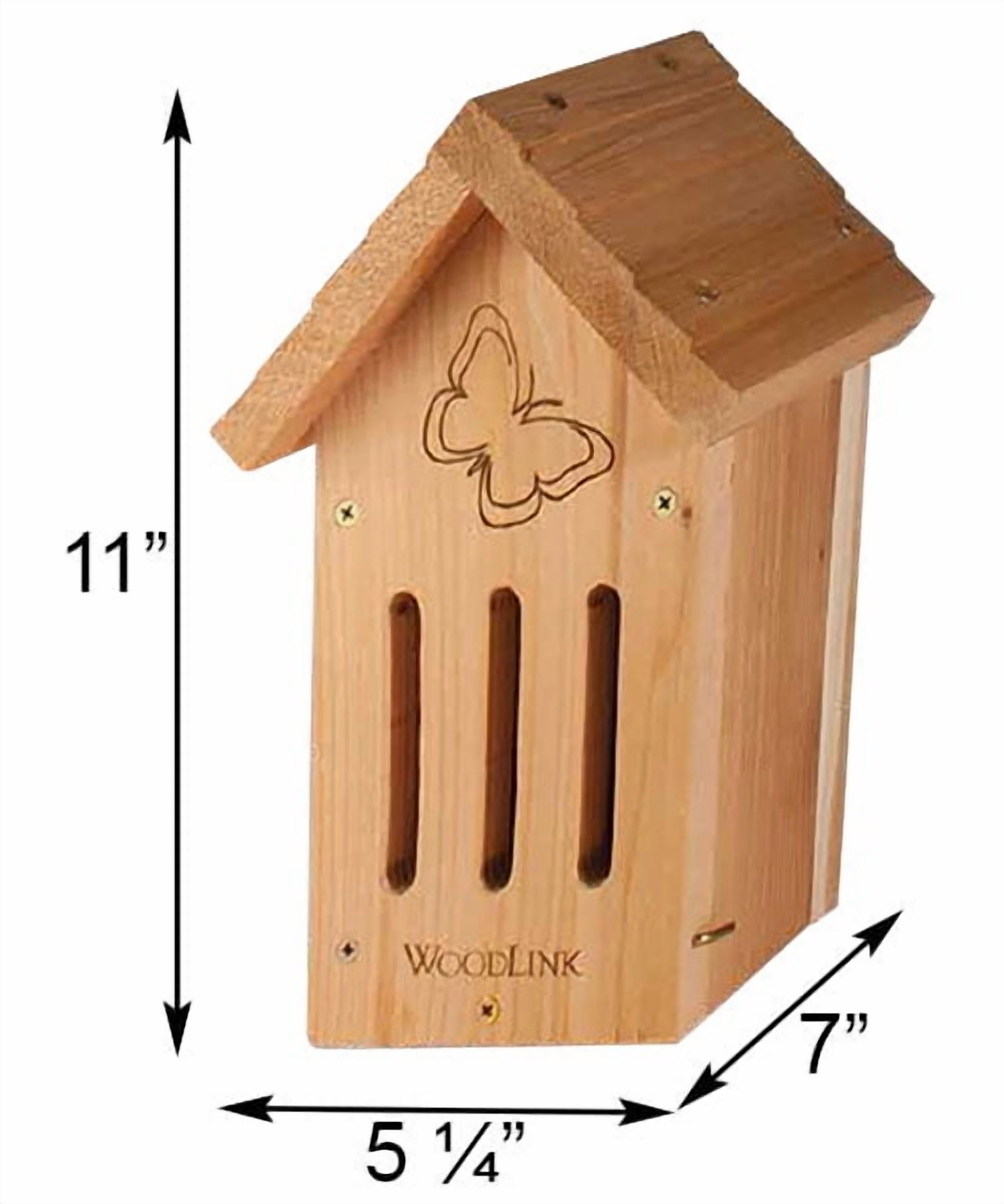 Woodlink Classic Butterfly House DIY Craft Kit