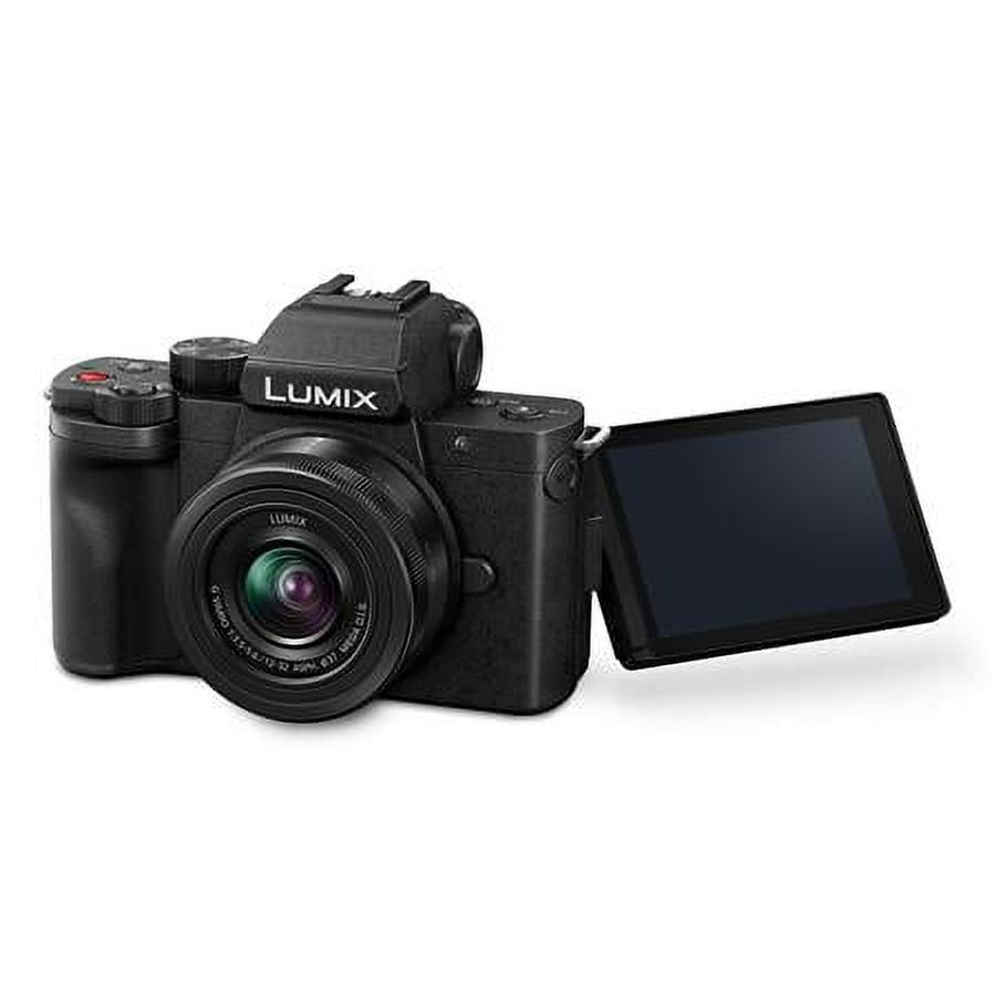 Panasonic LUMIX DC-G100D Mirrorless Camera with G Vario 12-32mm f
