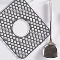 thumbnail image 1 of ADDHAT Tapete De Silicona Gris Para Fregadero Con Función De Rejilla Para Y Proteger Utensilios, 1 of 7