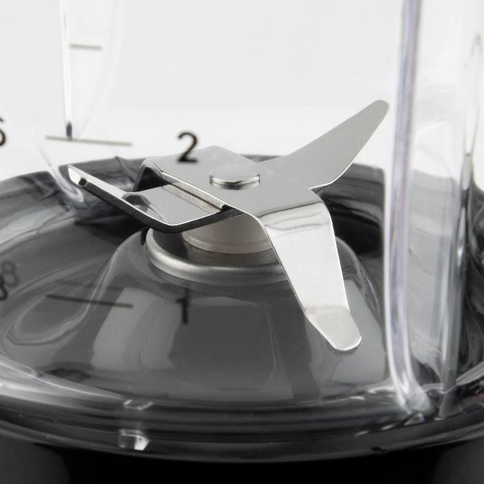 Open Box 2-Speed Countertop Blender Silver