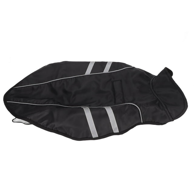 Pet Raincoat, High Grade Composite Tarpaulin Adjustable Dog Rain Jacket Wear Resistance Lightweight For Dogs XL