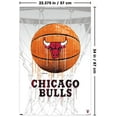 thumbnail image 2 of NBA Chicago Bulls - Drip Basketball 21, 2 of 4
