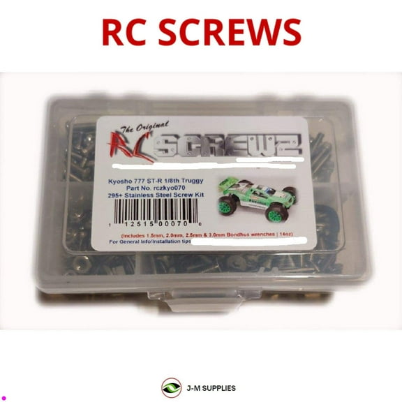 RCScrewZ Stainless Steel Screw Kit kyo070 for Kyosho Inferno ST-R 1/8th #31352 RC Car | SET