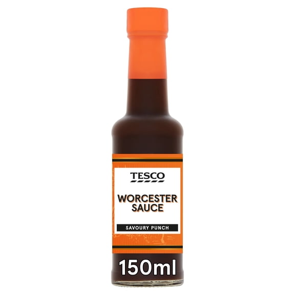 Tesco Worcester Sauce 150Ml, Imported from Britain