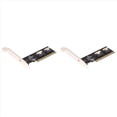 thumbnail image 1 of 2X Adaptador PCI-e U.2, Maximice Su Potencial PCIe: Tarjeta Adaptadora Vertical PCIe 3.0 4.0 X16 A 2 Puertos SFF-8654 8i, 1 of 6