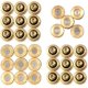 thumbnail image 1 of 20Pcs Bed Sheet Fasteners Heavy Duty Mattress Straps for Fitted Sheet Holders, 1 of 5
