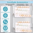 thumbnail image 2 of Huevera, Organizador de Huevos para Refrigerador con Diseño Inclinado de 4 Niveles, Porta Huevos de 30 Huevos, Almacenamiento de Huevos Rodante Automático (Transparente), 2 of 4