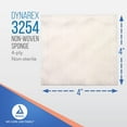 thumbnail image 2 of Dynarex Non-Woven Sponges, Non-Sterile Gauze, 4-Ply, 4"x 4", Highly Absorbent - 4 Pack (800 Gauze), 2 of 7