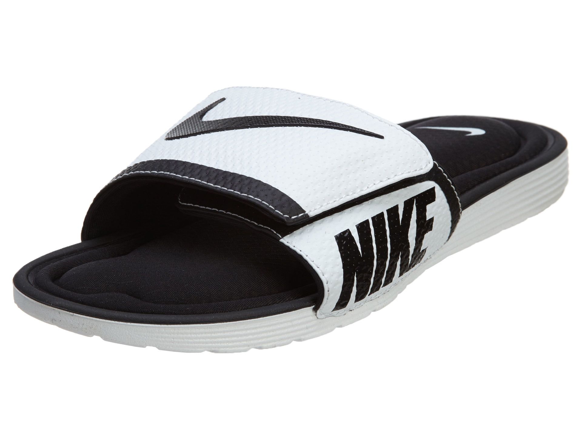 nike solarsoft men's comfort slide sandals