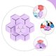 thumbnail image 4 of Lipstick Storage Box Silicone Cosmetics Display Stand for Home, 4 of 4